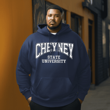 CHEYNEY STATE UNIVERSITY Men's Plus Size Hoodie