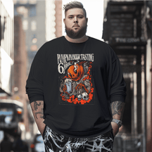 Awesome Halloween Plus Size Long Sleeve T-Shirt