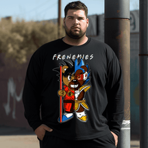 Frenemies Plus Size Long Sleeve T-Shirt