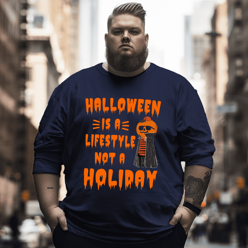 Halloween Is A Lifestyle Not A Holiday T-Shirt