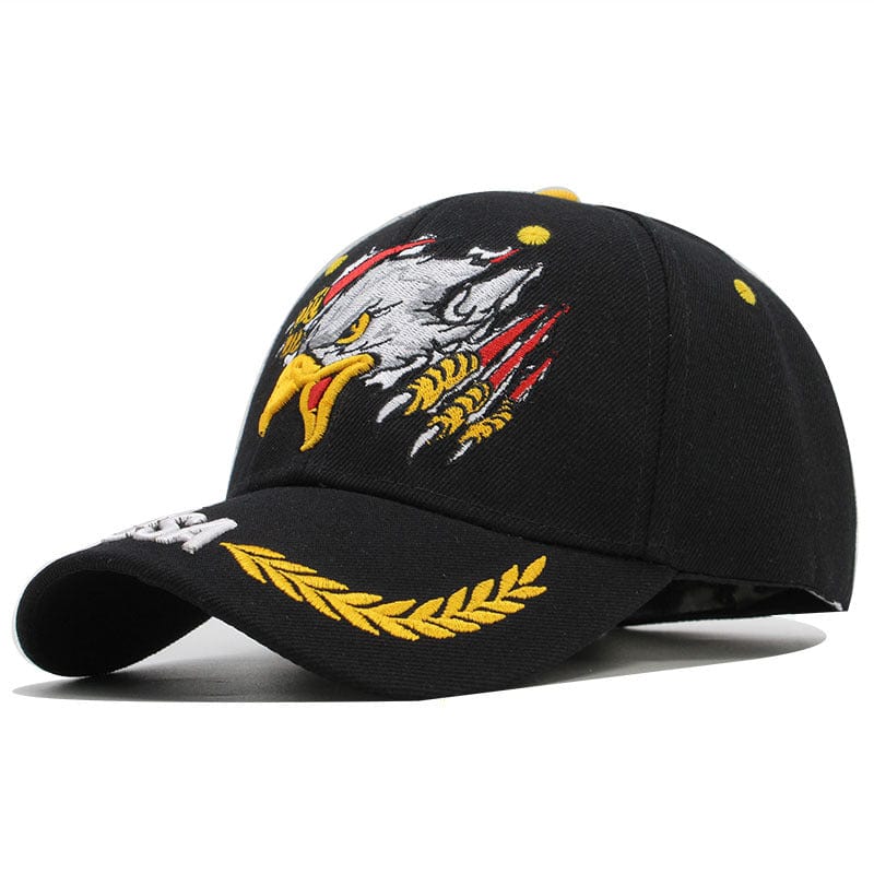 Eagle Embroidery Fashion Baseball Cap