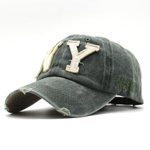 NY Shade Washed Baseball Cap