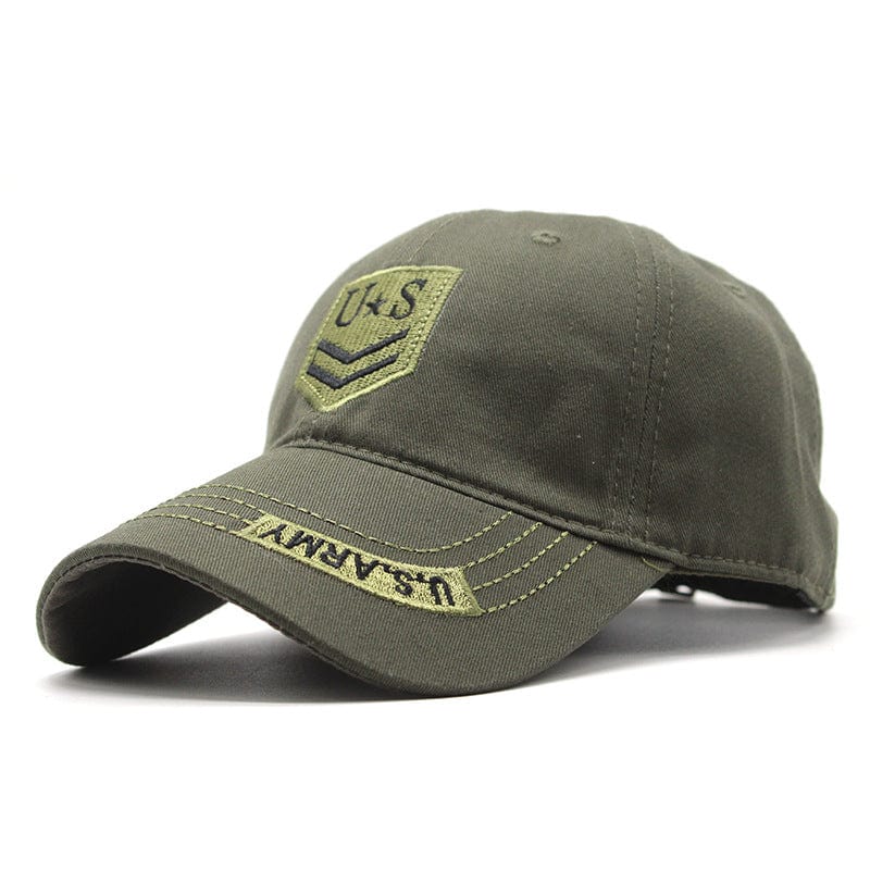 US Embroidery Camouflage Baseball Cap