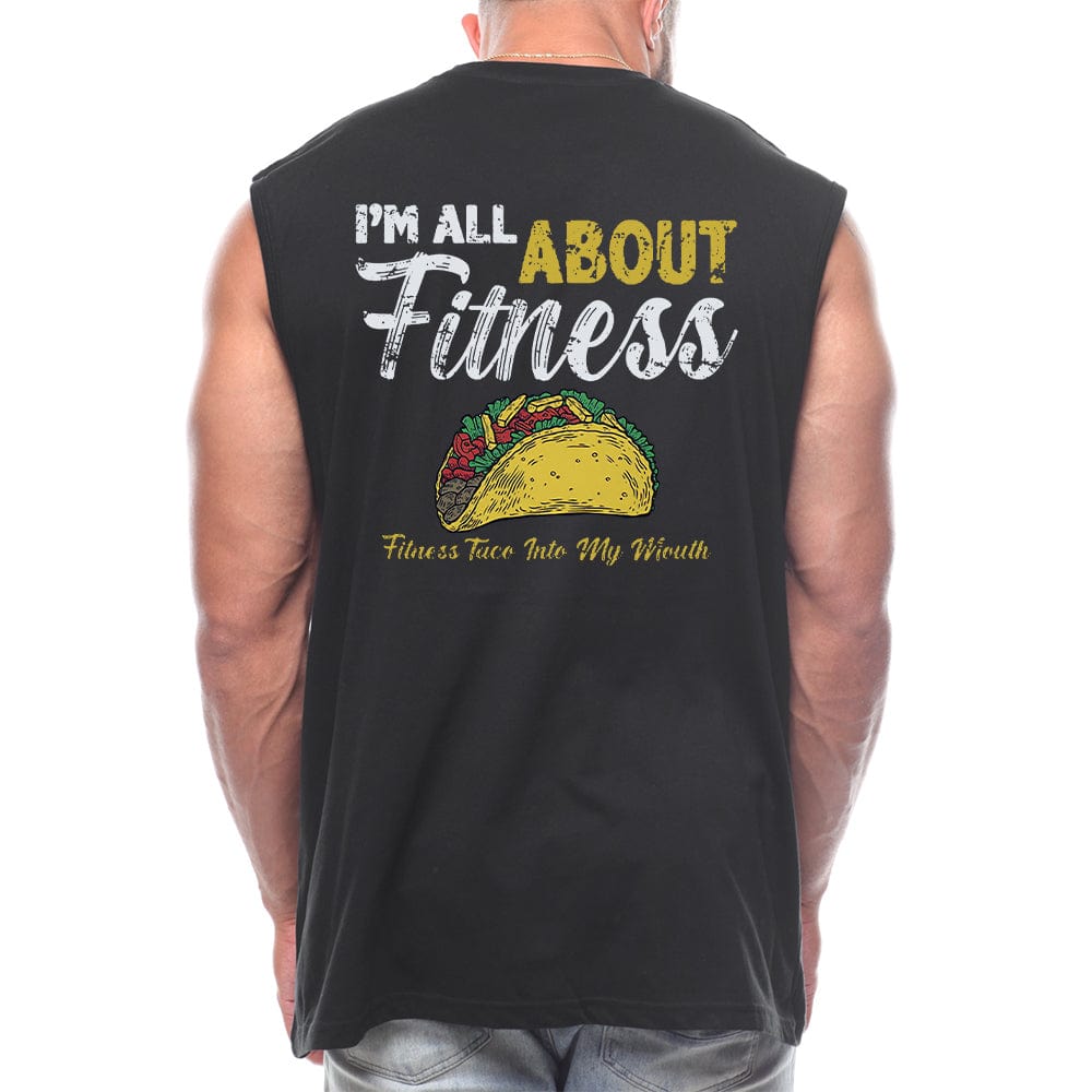 All About Fitness Back fashion Sleeveless