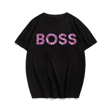 BOSS Pink Money Men's Plus Size T-Shirts