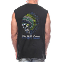 Die With Honor Back fashion Sleeveless