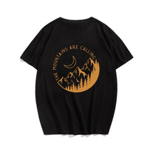 Forest Series Mountains Big & Tall T Shirts
