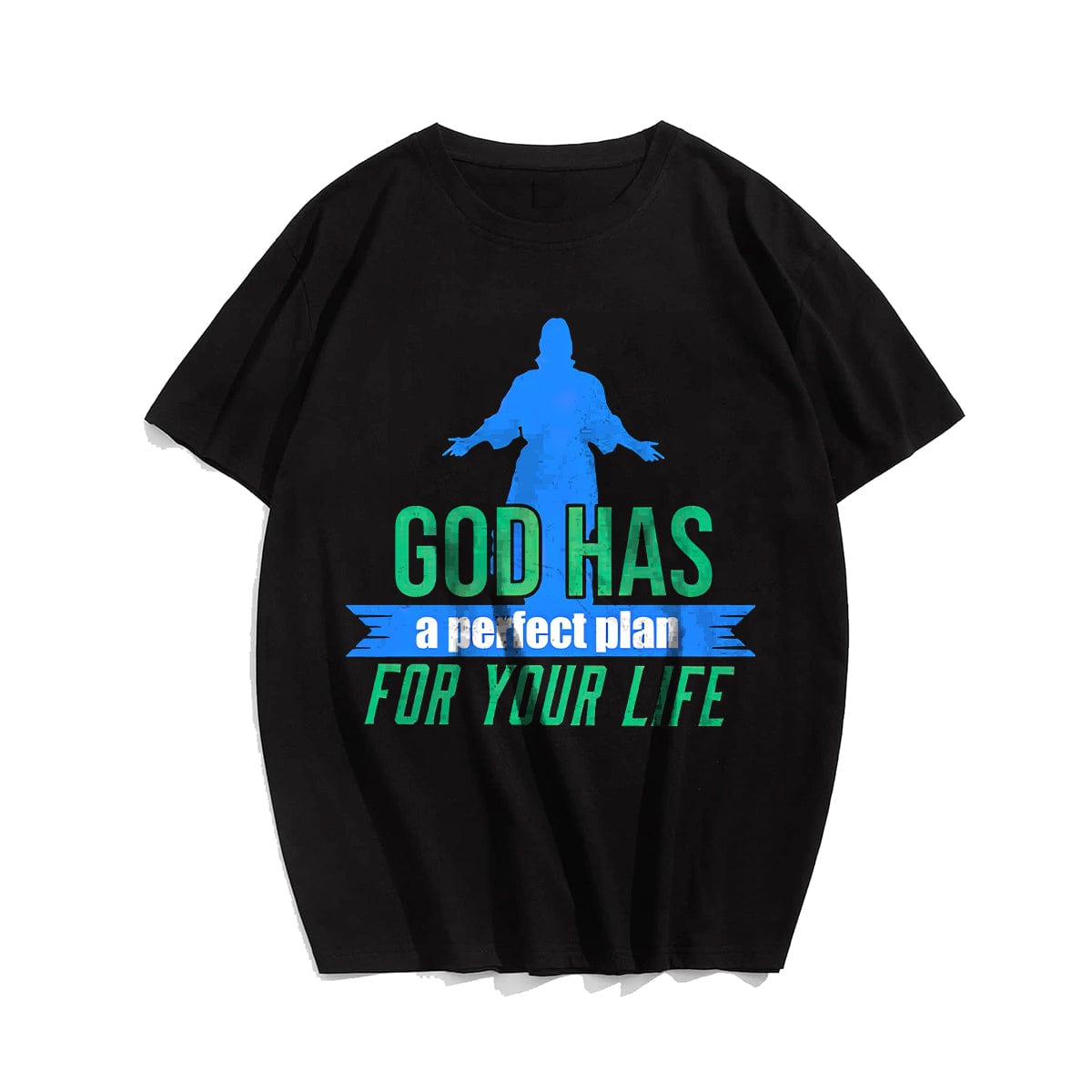 God Has A Perfect Plan For Your Life Men's T-Shirts