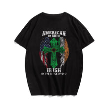 Limited Edition - American By Birth Irish By The Grace Of God Men's T-Shirts