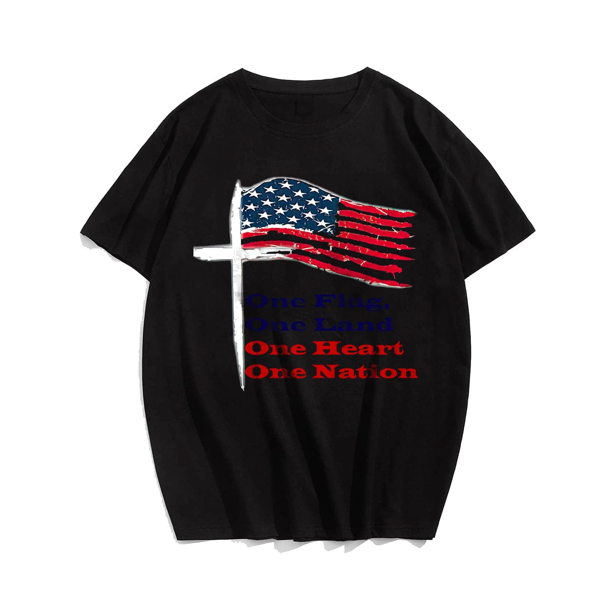 One Flag, One Land, One Heart, One Nation Men's T-Shirts