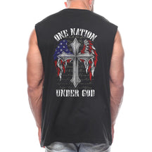 One Nation Under God Back fashion Sleeveless