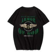 Put On The Whole Armor Of God Angel Wings Men's T-Shirts