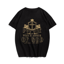 Put The Whole Armor Of God Men's T-Shirts
