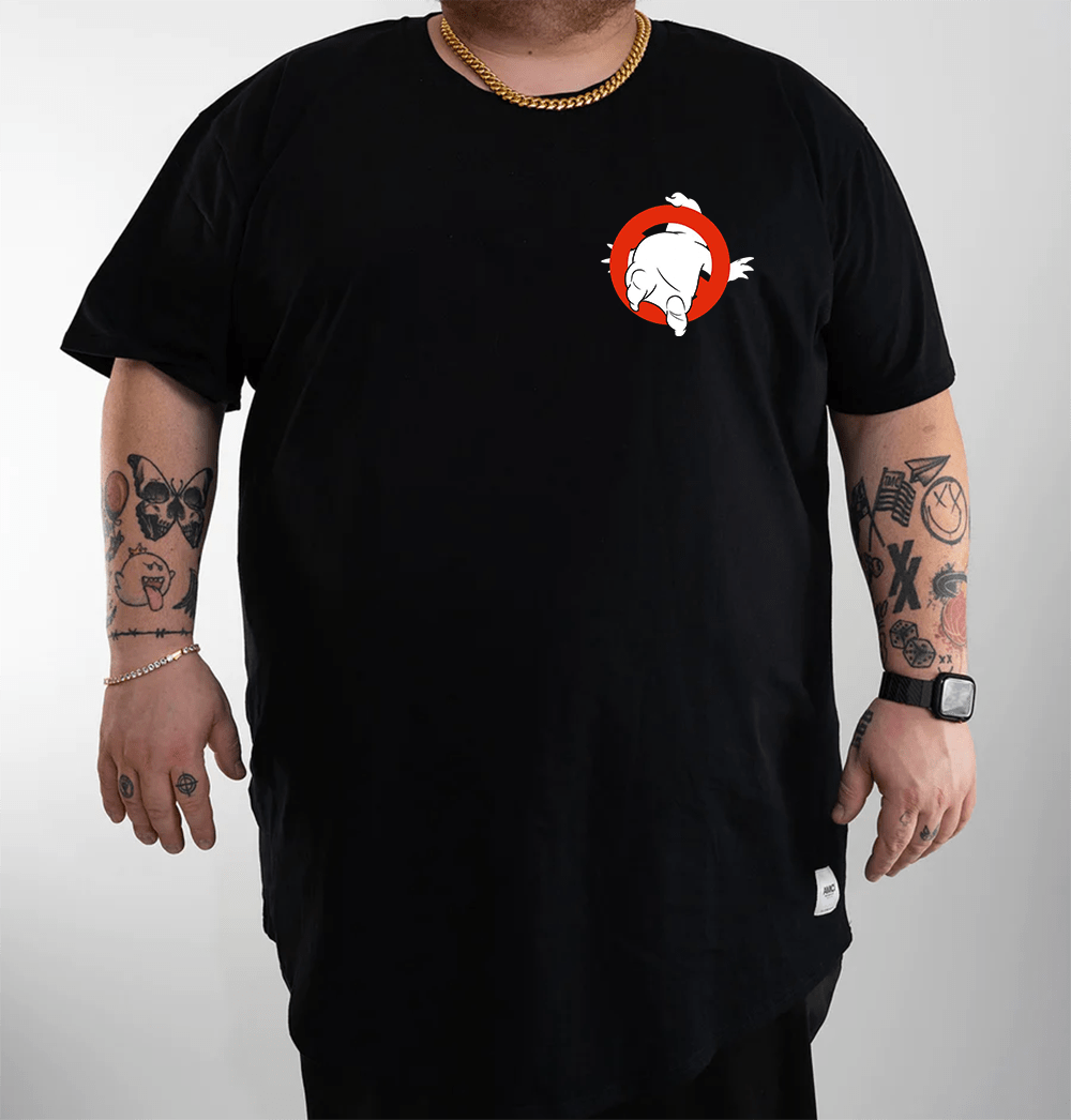 Ghostbusters Micro Tag Cotton Plus Size T Shirt