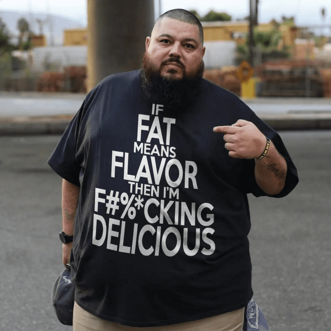 T shirt fat online