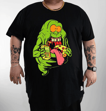 Slimer Out Of Butcher, Men Plus Size Oversize T-shirt for Big & Tall Man