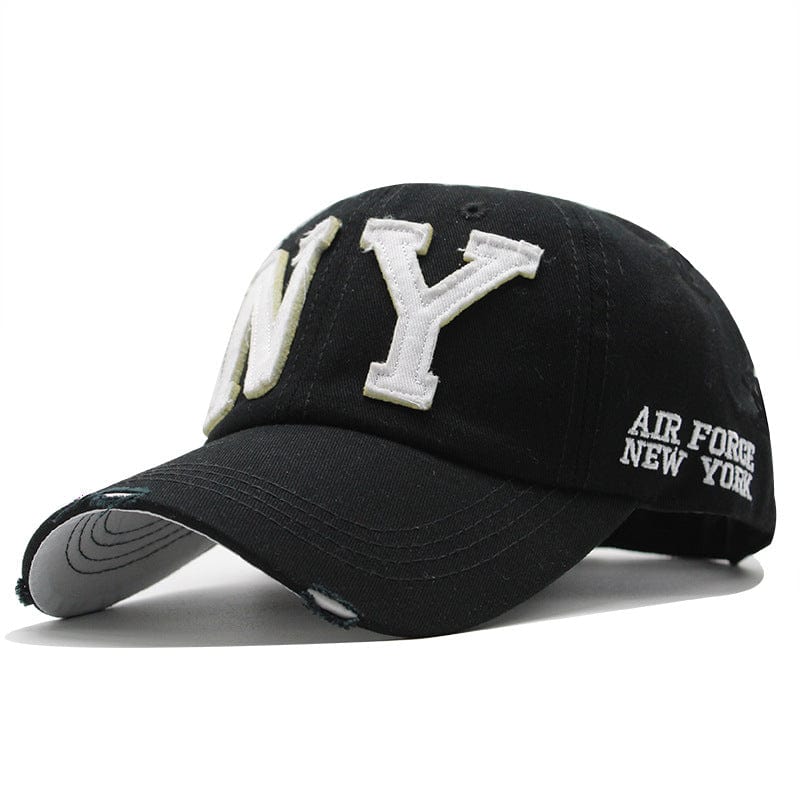 NY Shade Washed Baseball Cap