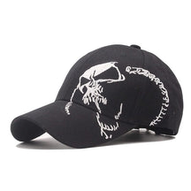 Skull Embroidered Fashion Baseball Cap