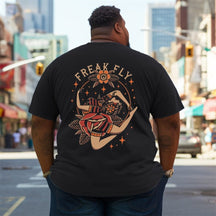 Freakshow man's Plus Size T-Shirt
