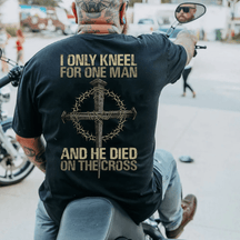 I Only Kneel For One Man Plus Size T-Shirt