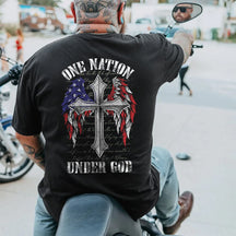 One Nation Under God Plus Size T-Shirt