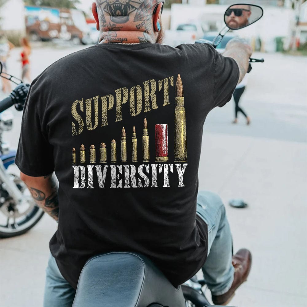 Support Diversity Plus Size T-Shirt