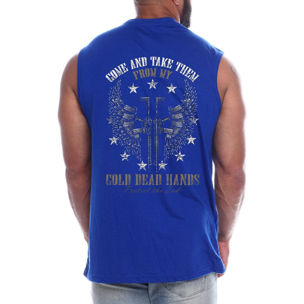Cold Dead Hands Back fashion Sleeveless