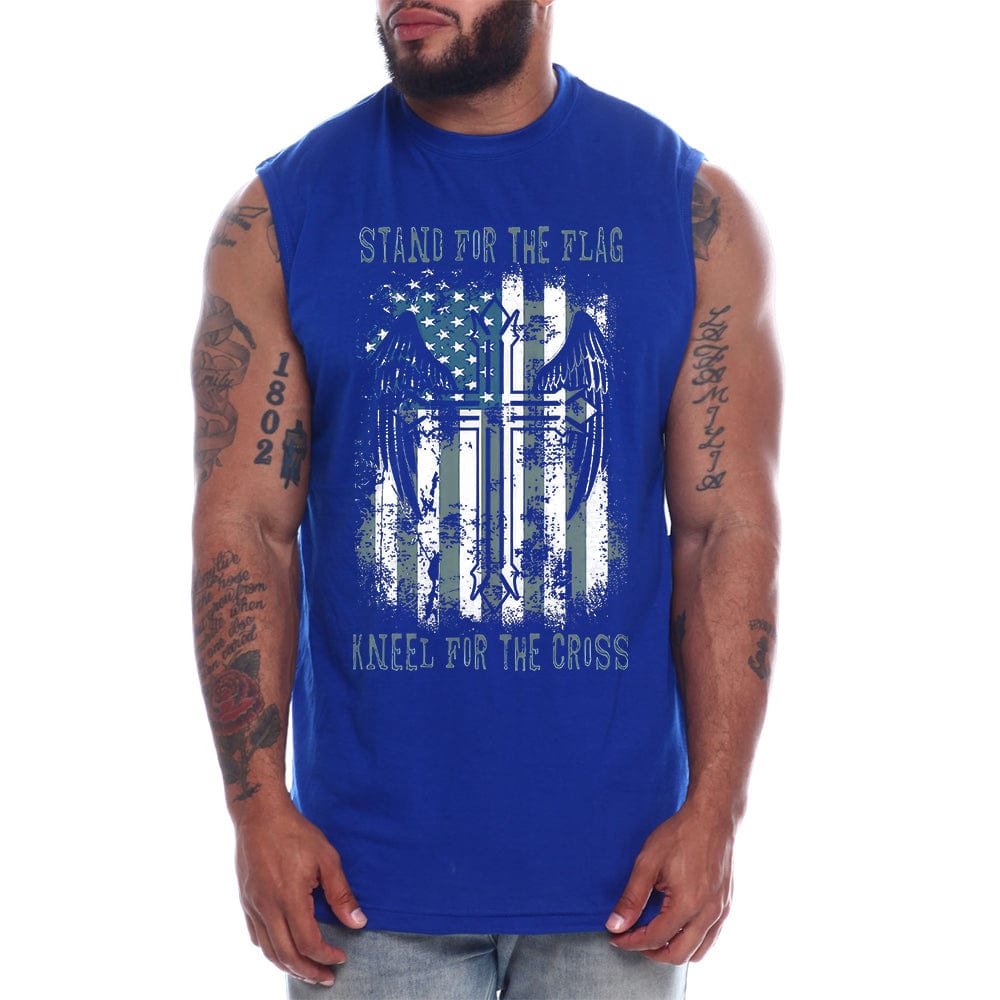 Stand For The Flag Kneel For The Cross (Version 2)