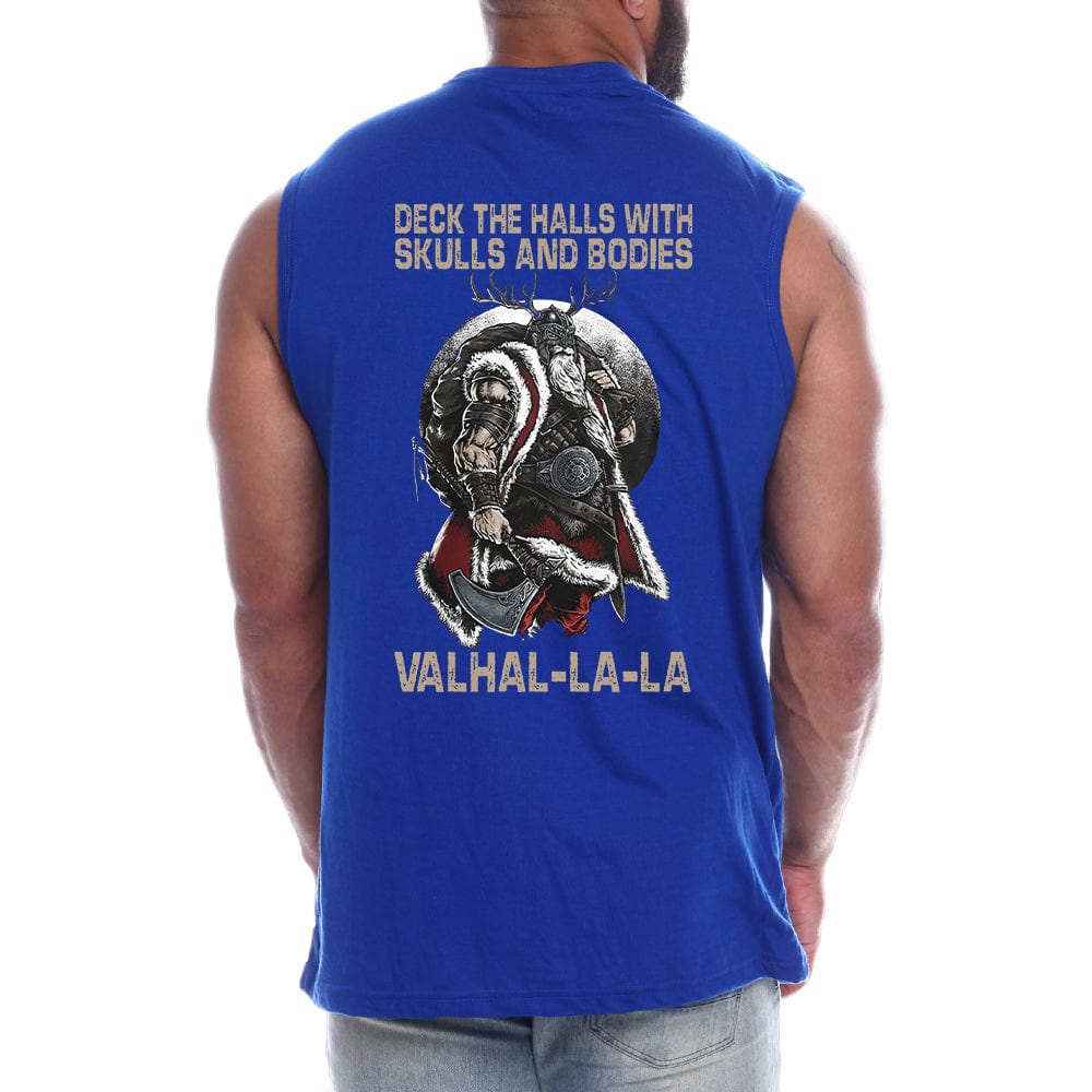 Valhal-La-La Back fashion Sleeveless