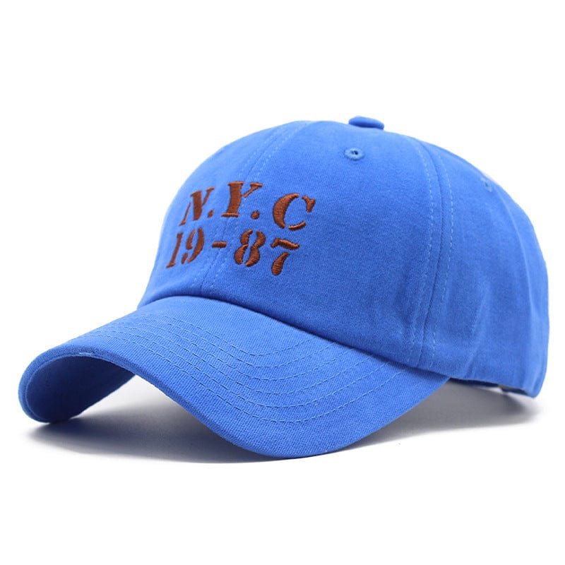 American style NYC embroidery baseball cap
