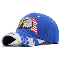 Eagle embroidered baseball cap