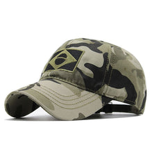 Military fans outdoor casual baseball cap