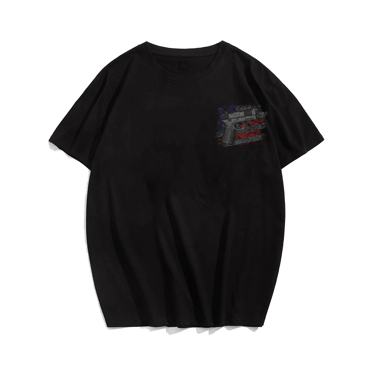 Cordless Hole Puncher Plus Size T-Shirt