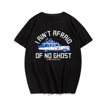I Ain't Afraid of No Ghost Men's Plus Size T-shirt