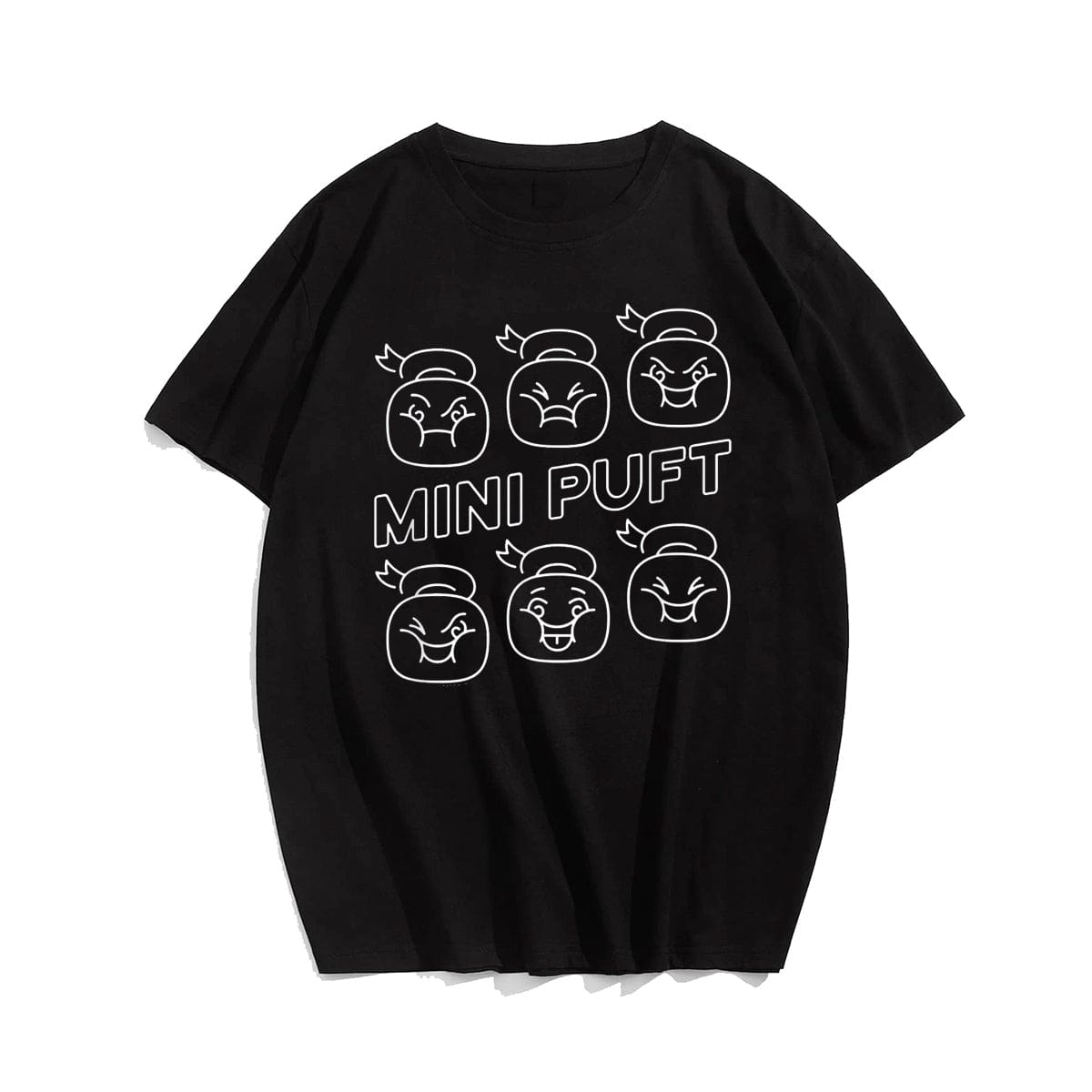 Mini Puft Men's Plus Size T-shirt