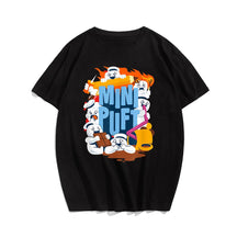 MINI PUFT Men's Plus Size T-shirt