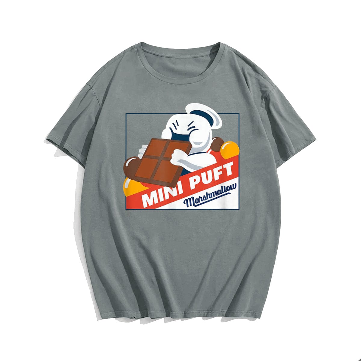 Mini Puft  Men's Plus Size T-shirt