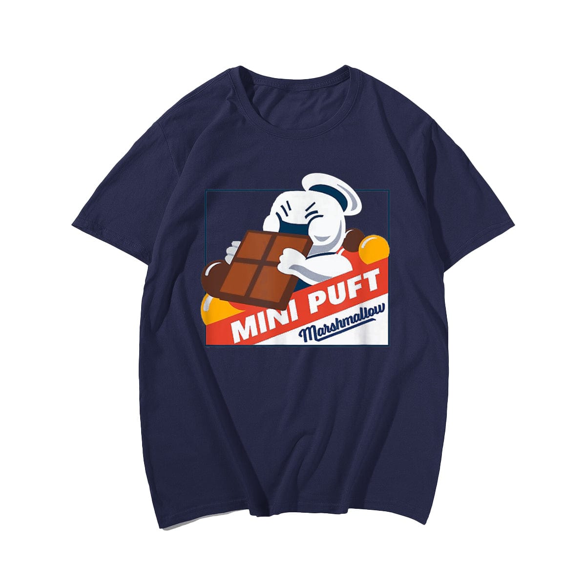 Mini Puft  Men's Plus Size T-shirt