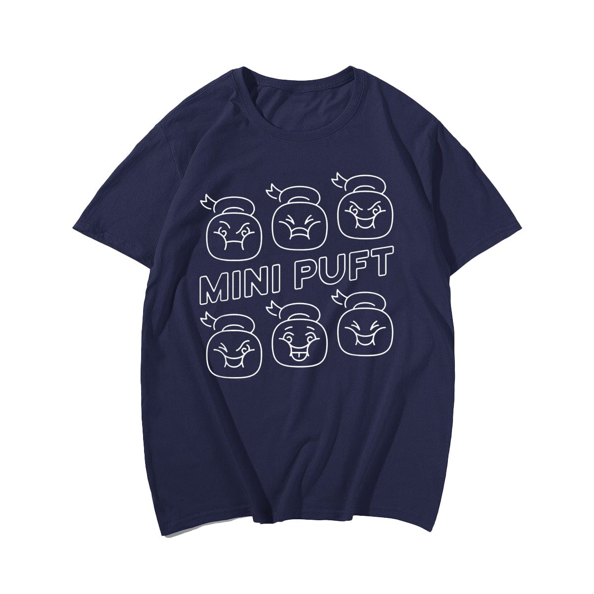 Mini Puft Men's Plus Size T-shirt