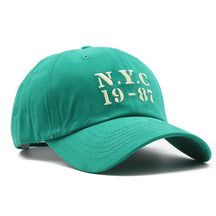 American style NYC embroidery baseball cap