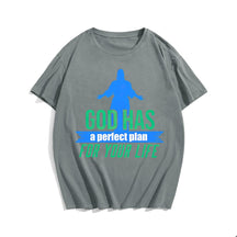 God Has A Perfect Plan For Your Life Men's T-Shirts