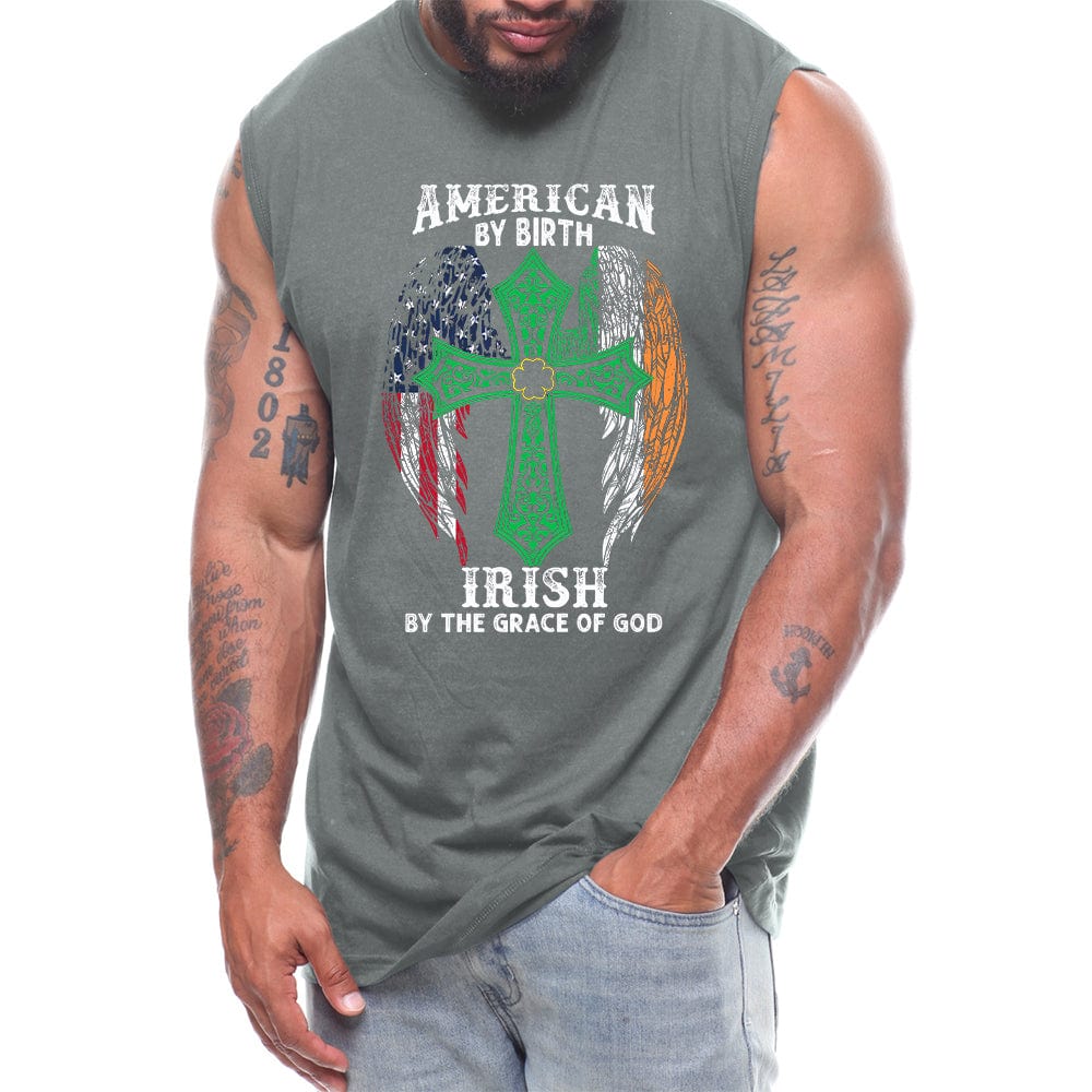 Limited Edition - American By Birth Irish By The Grace Of God