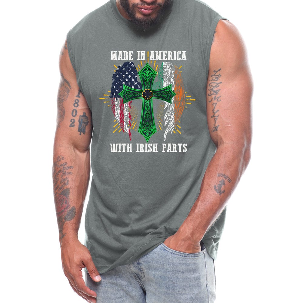 Limited Edition - Made In America With Irish Parts
