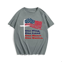 One Flag, One Land, One Heart, One Nation Men's T-Shirts
