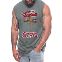 Stand For Baseball Kneel For The Cross Small Wings