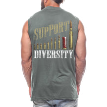 Support Diversity Back fashion Sleeveless