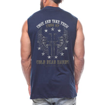 Cold Dead Hands Back fashion Sleeveless