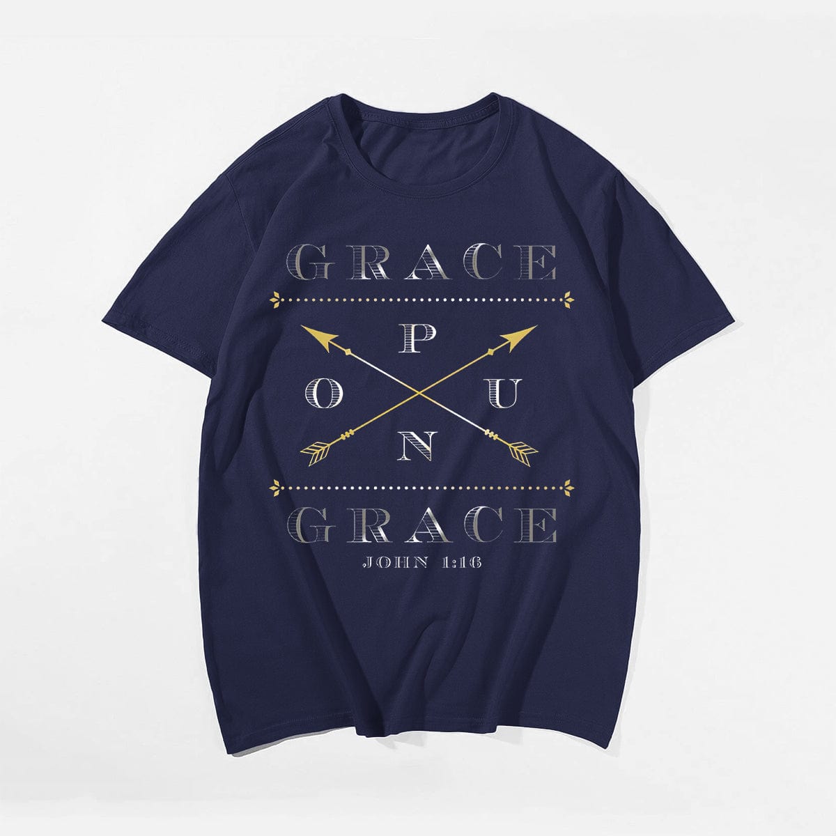 Grace Upon Grace Men's T-Shirts