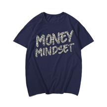 Money Mindset Men's Plus Size T-Shirts