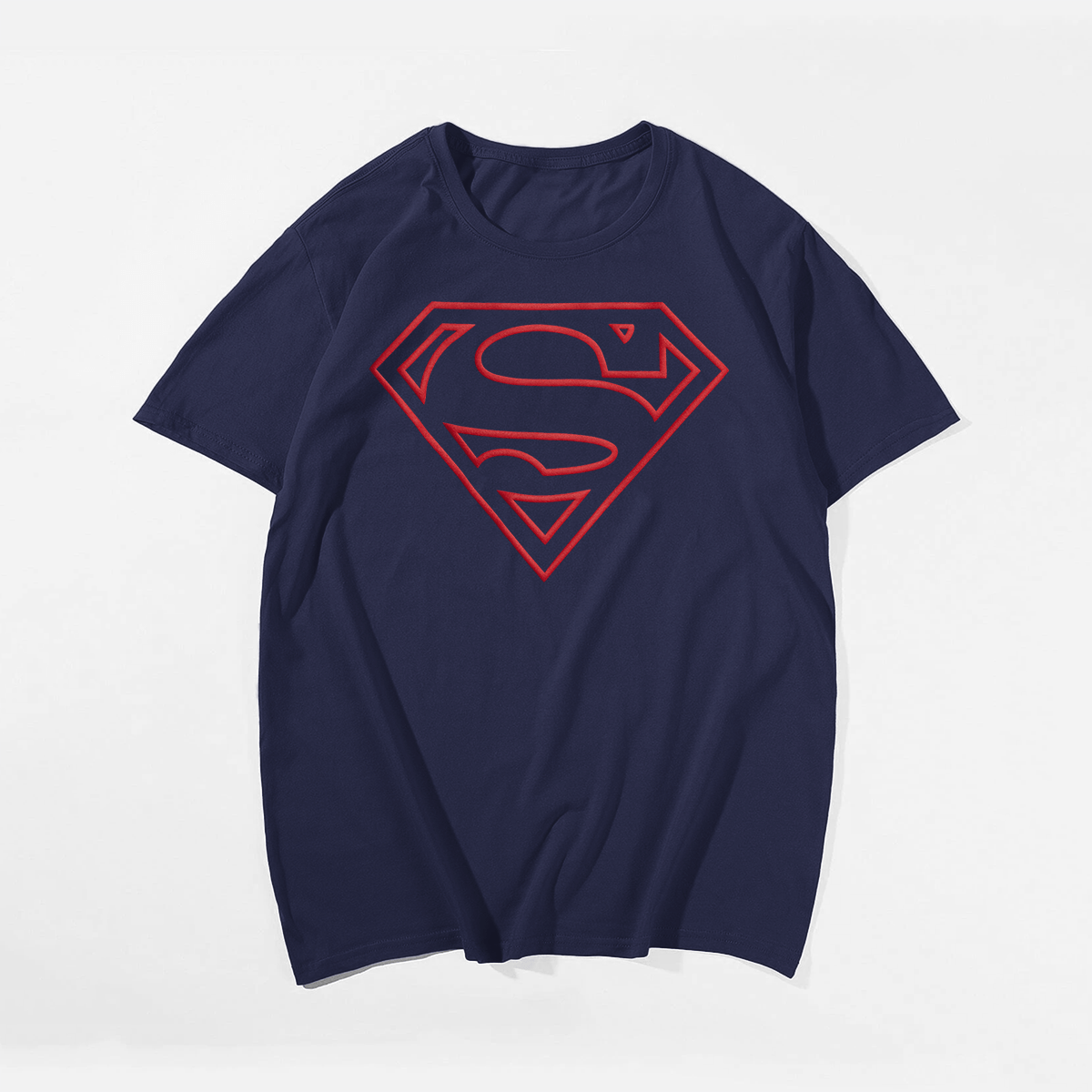Superman T-shirt for Men, Oversize Plus Size Big & Tall Man Clothing
